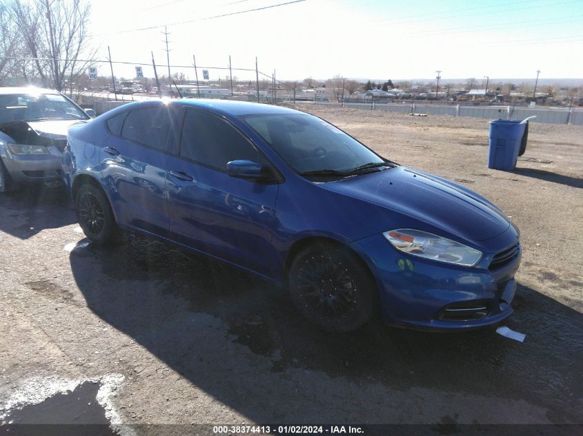 2013 DODGE DART SE/AERO