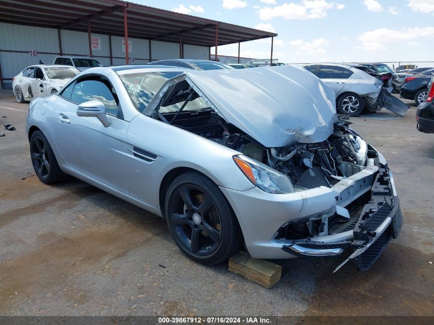 2015 MERCEDES-BENZ SLK 250