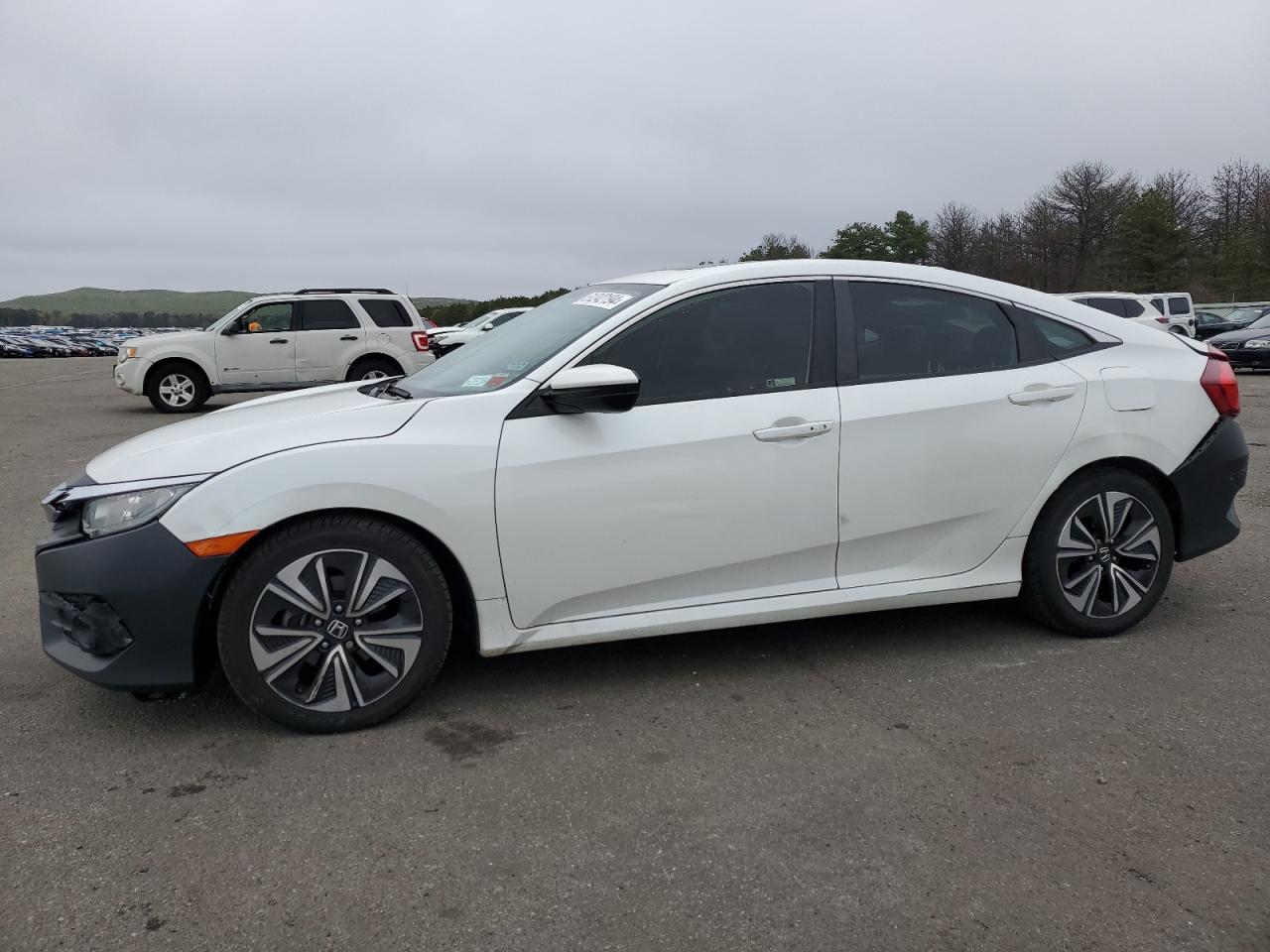 2018 HONDA CIVIC EX