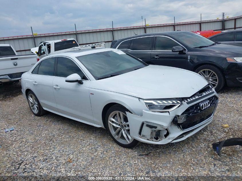 2020 AUDI A4 PREMIUM PLUS