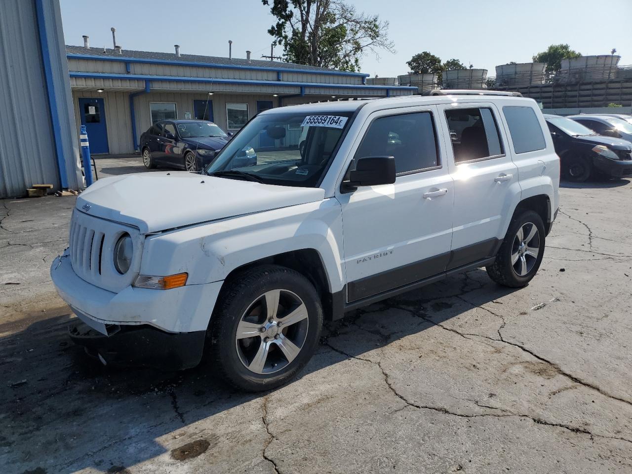 2016 JEEP PATRIOT LATITUDE