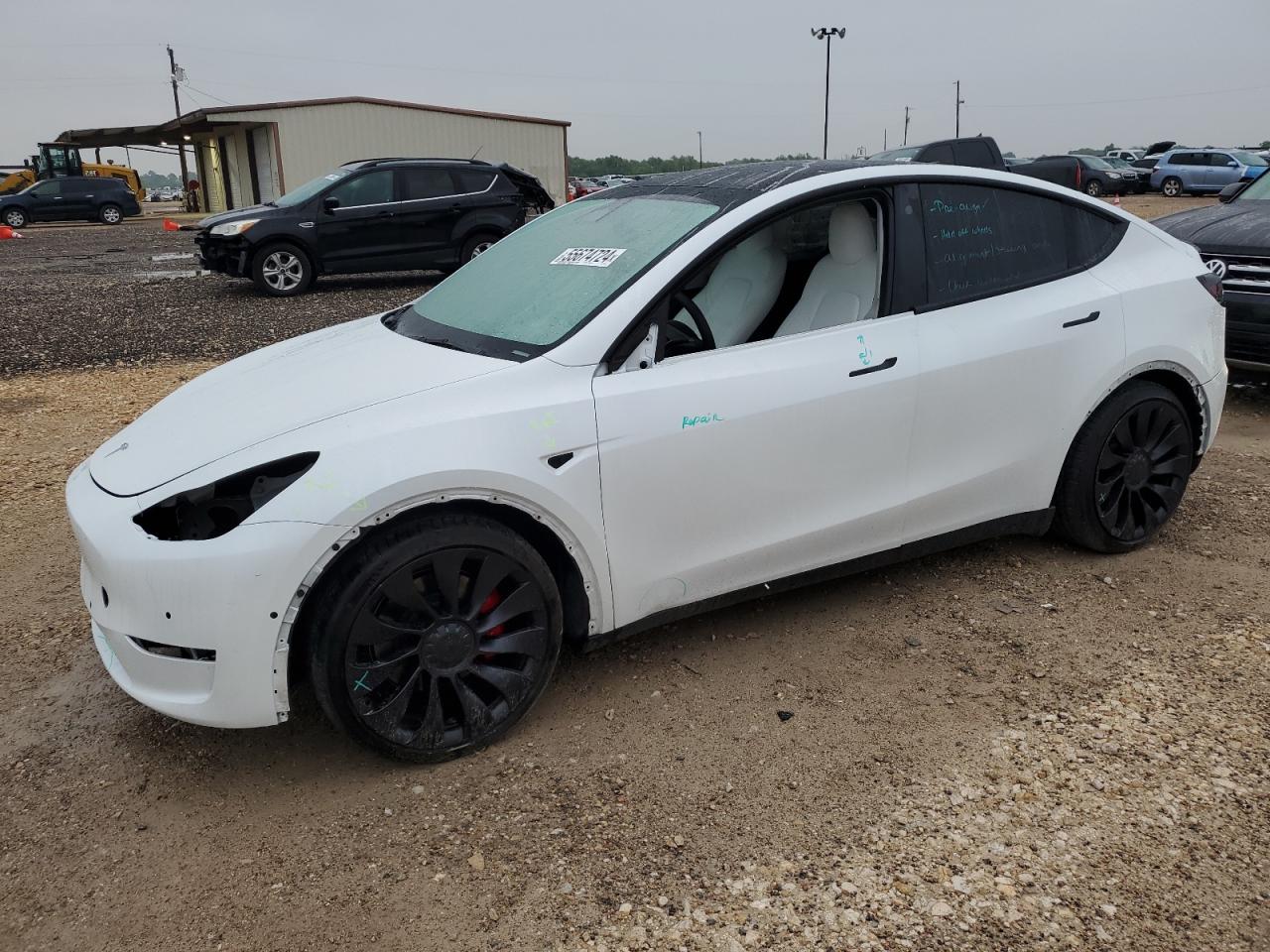 2022 TESLA MODEL Y