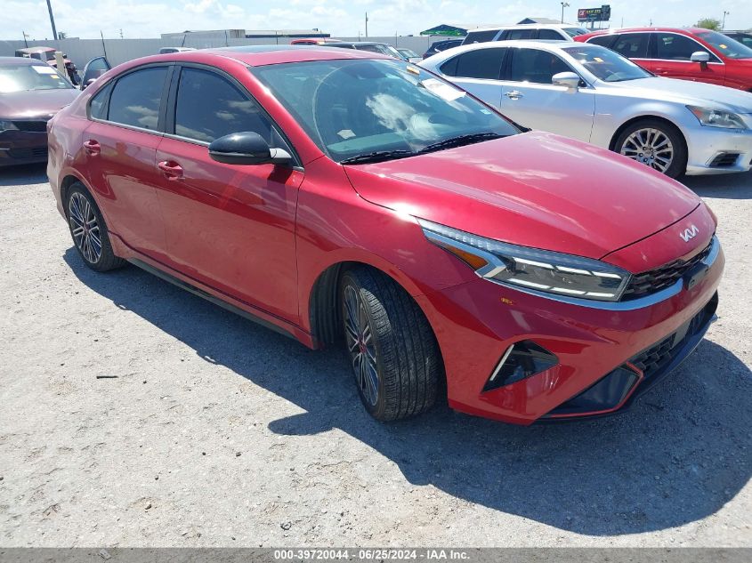 2023 KIA FORTE GT