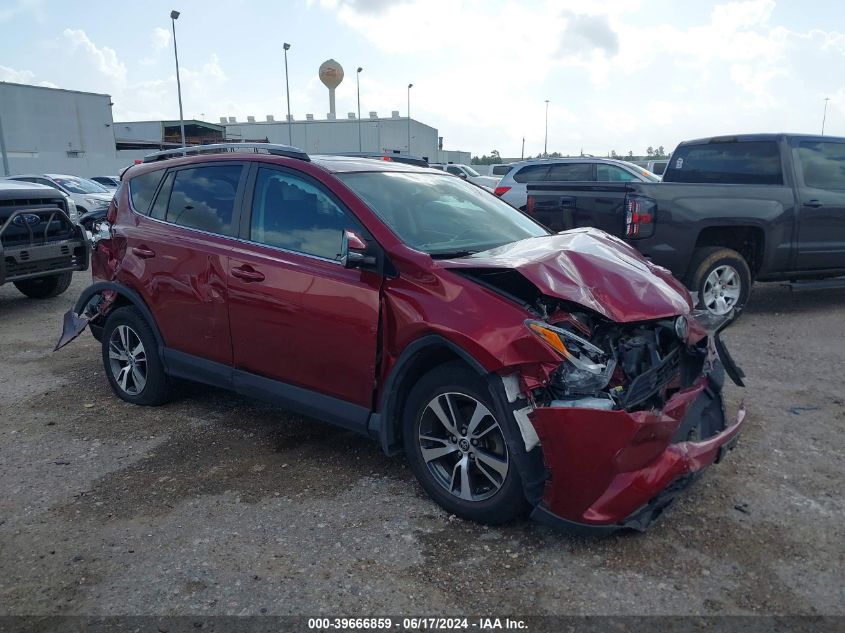 2018 TOYOTA RAV4 ADVENTURE/XLE