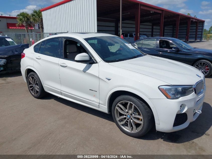 2017 BMW X4 XDRIVE28I