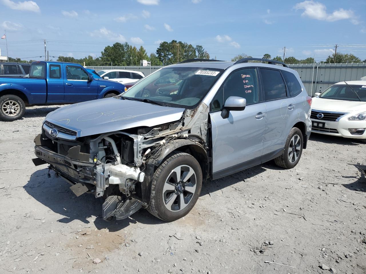 2018 SUBARU FORESTER 2.5I PREMIUM