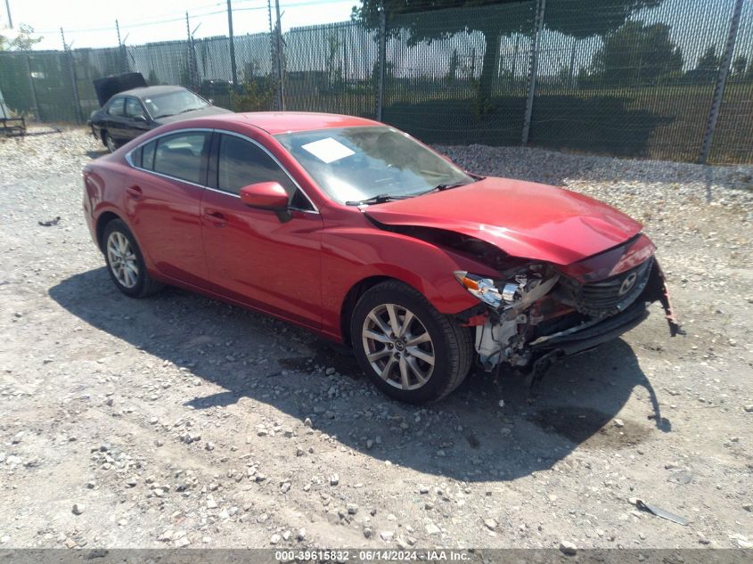 2016 MAZDA MAZDA6 SPORT