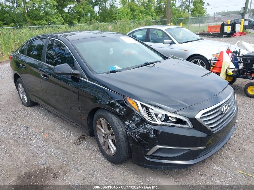 2016 HYUNDAI SONATA SE