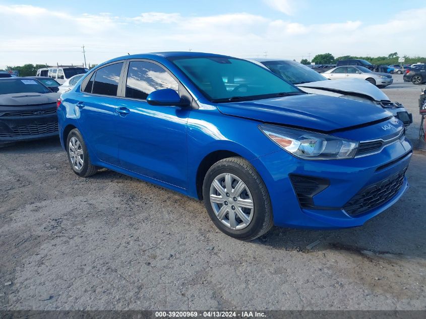 2022 KIA RIO S