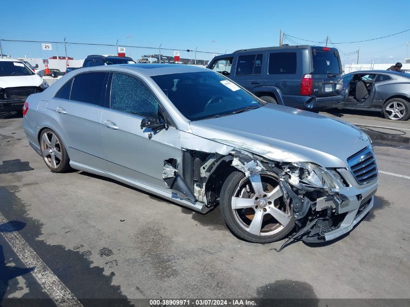 2012 MERCEDES-BENZ E 350