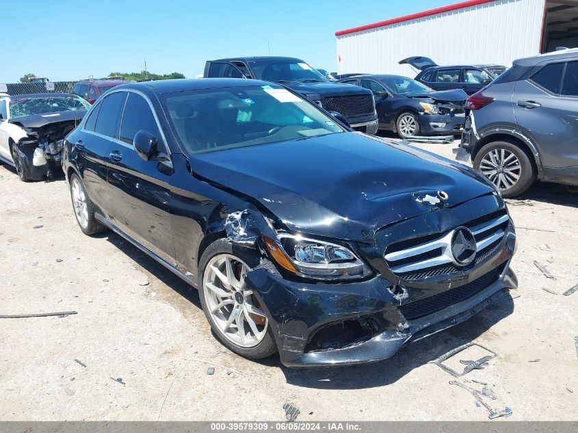 2017 MERCEDES-BENZ C 300 LUXURY/SPORT