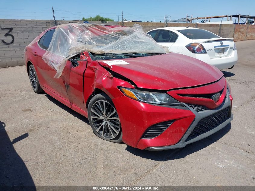 2019 TOYOTA CAMRY SE