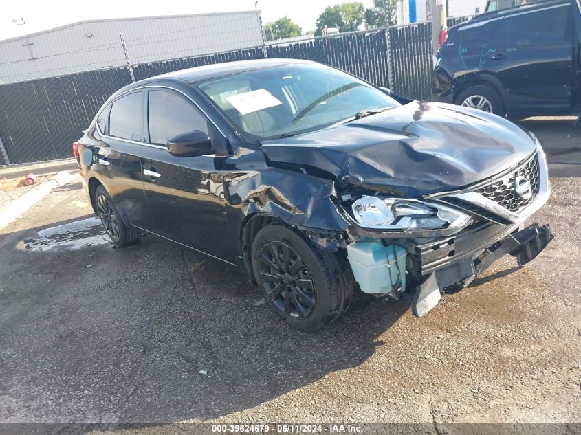 2016 NISSAN SENTRA SV