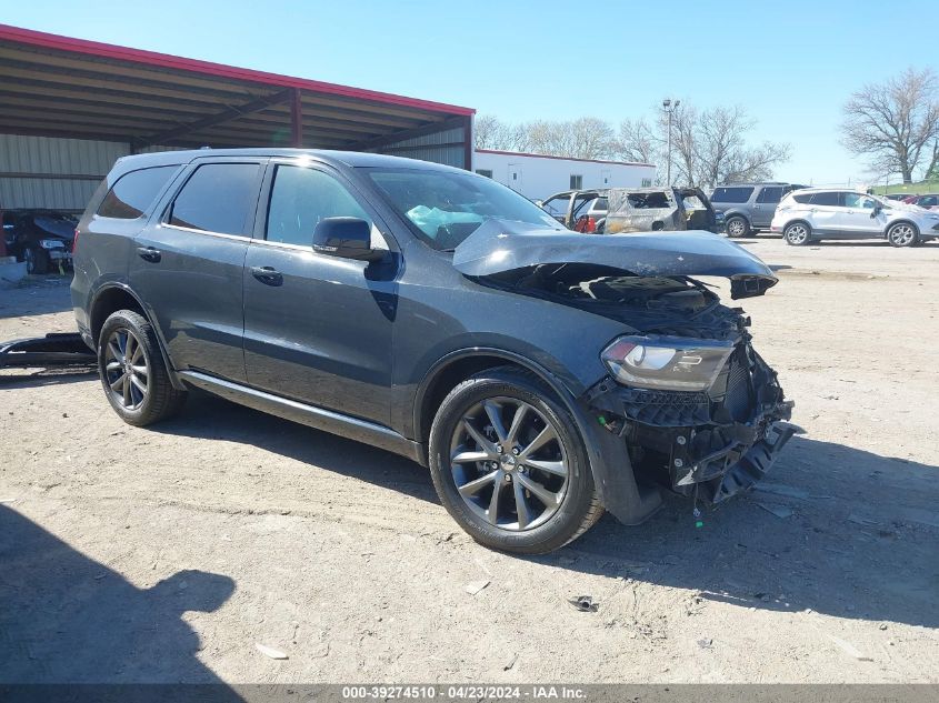 2018 DODGE DURANGO GT AWD