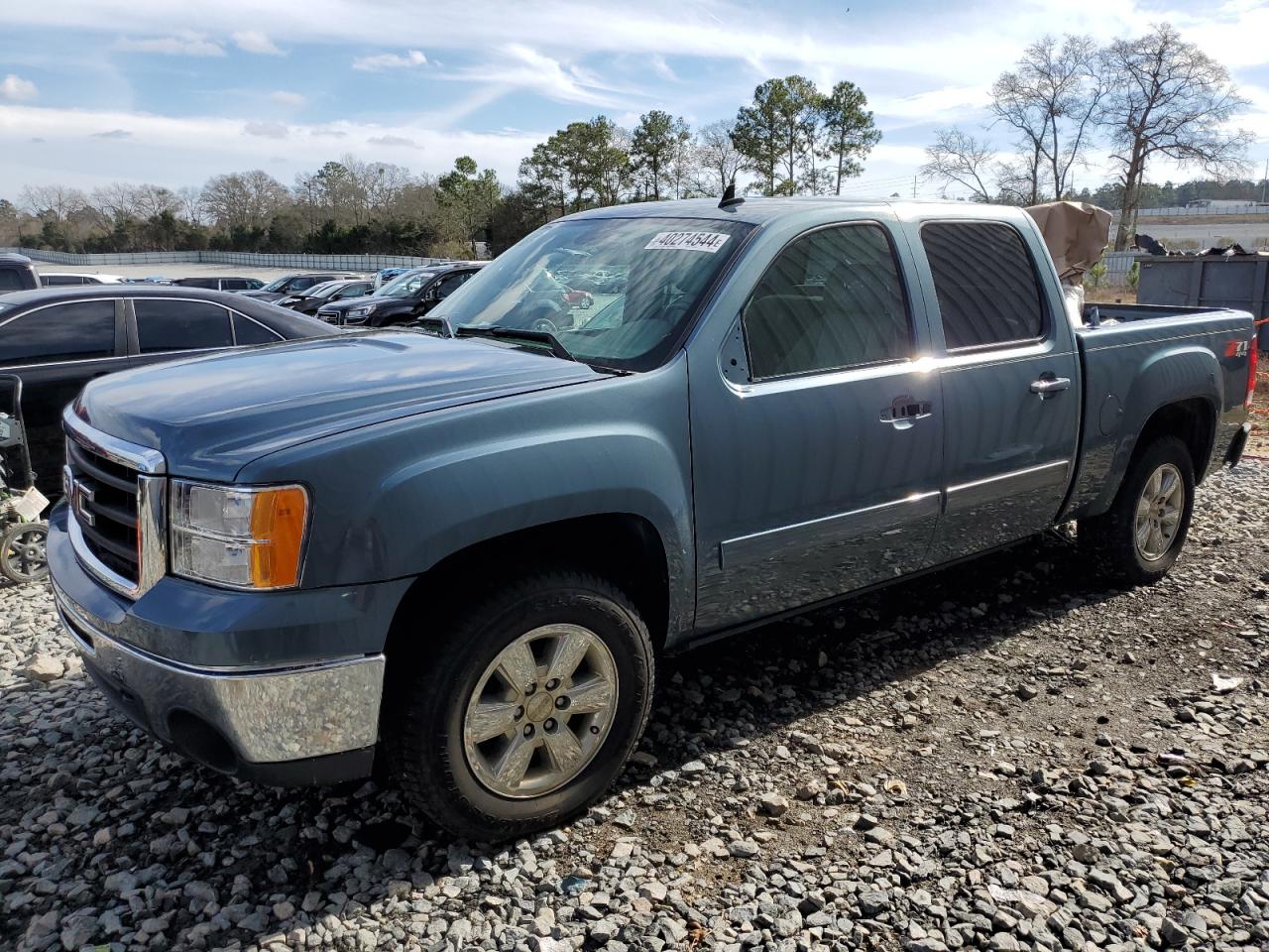 2011 GMC SIERRA K1500 SLT