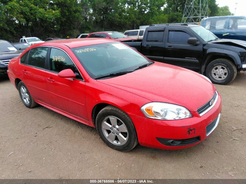 2011 CHEVROLET IMPALA LT