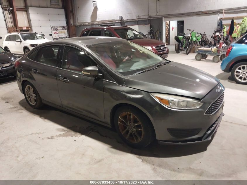 2016 FORD FOCUS SE