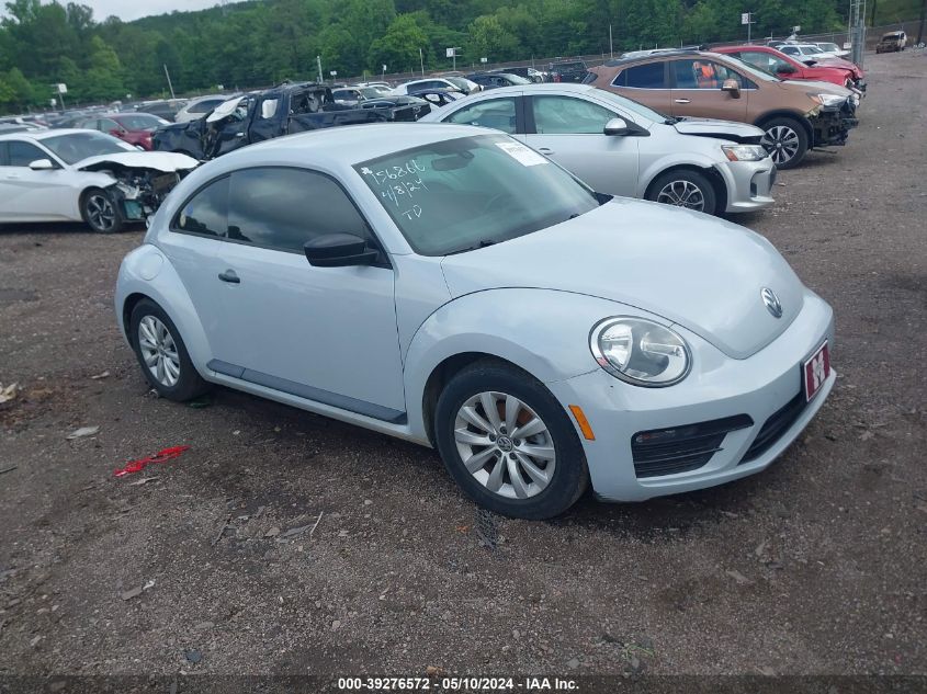 2017 VOLKSWAGEN BEETLE #PINKBEETLE/1.8T CLASSIC/1.8T S