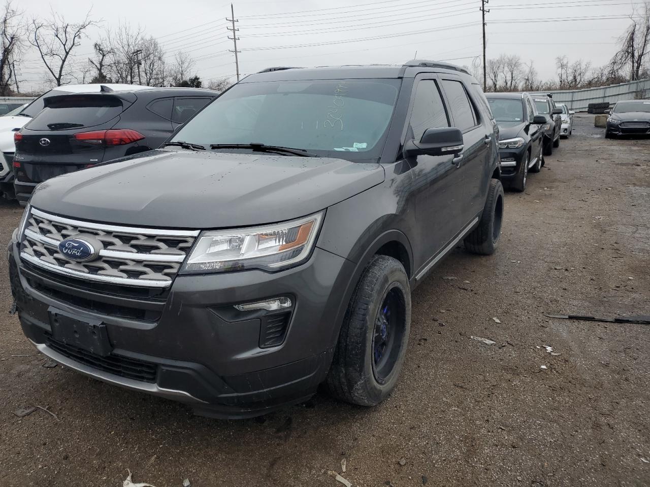 2018 FORD EXPLORER XLT