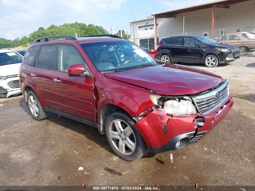 2010 SUBARU FORESTER 2.5X LIMITED