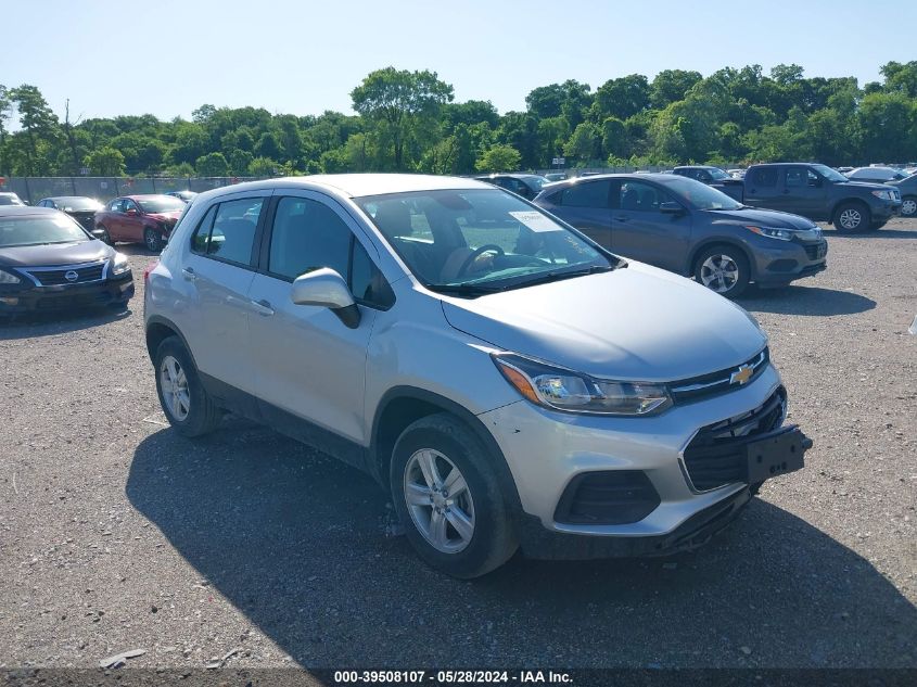 2020 CHEVROLET TRAX AWD LS