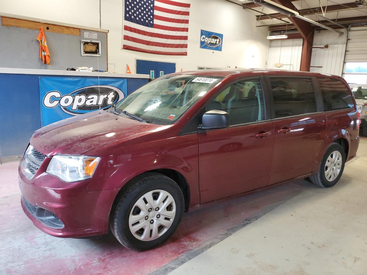 2018 DODGE GRAND CARAVAN SE