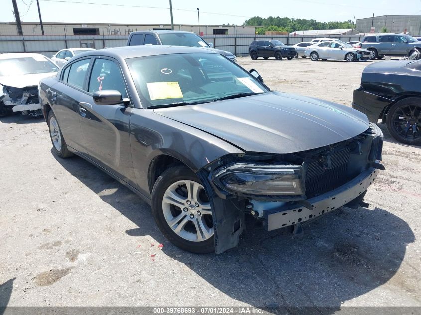 2020 DODGE CHARGER SXT RWD