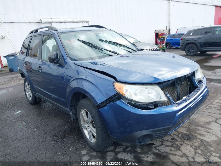 2011 SUBARU FORESTER 2.5X