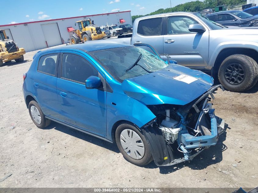 2021 MITSUBISHI MIRAGE ES/LE/CARBONITE EDITION