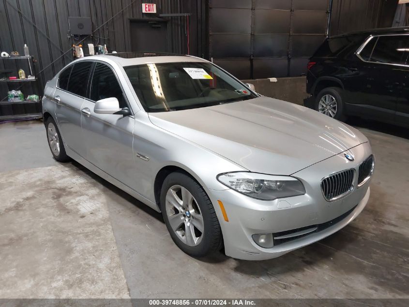 2013 BMW 528I XDRIVE