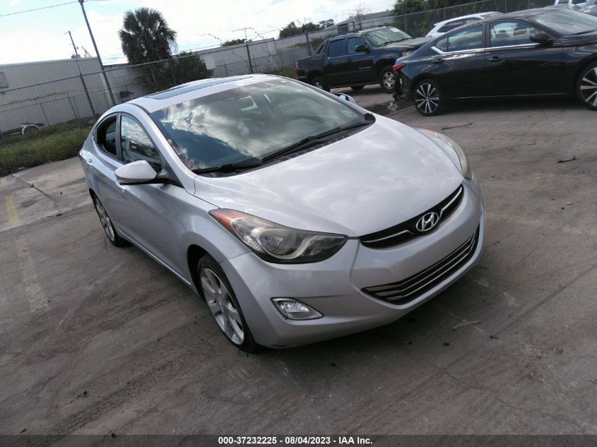 2012 HYUNDAI ELANTRA LIMITED (ULSAN PLANT)