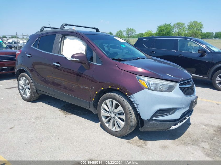 2018 BUICK ENCORE PREFERRED