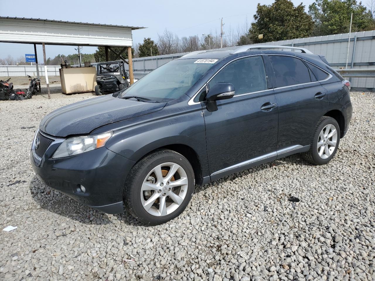 2010 LEXUS RX 350