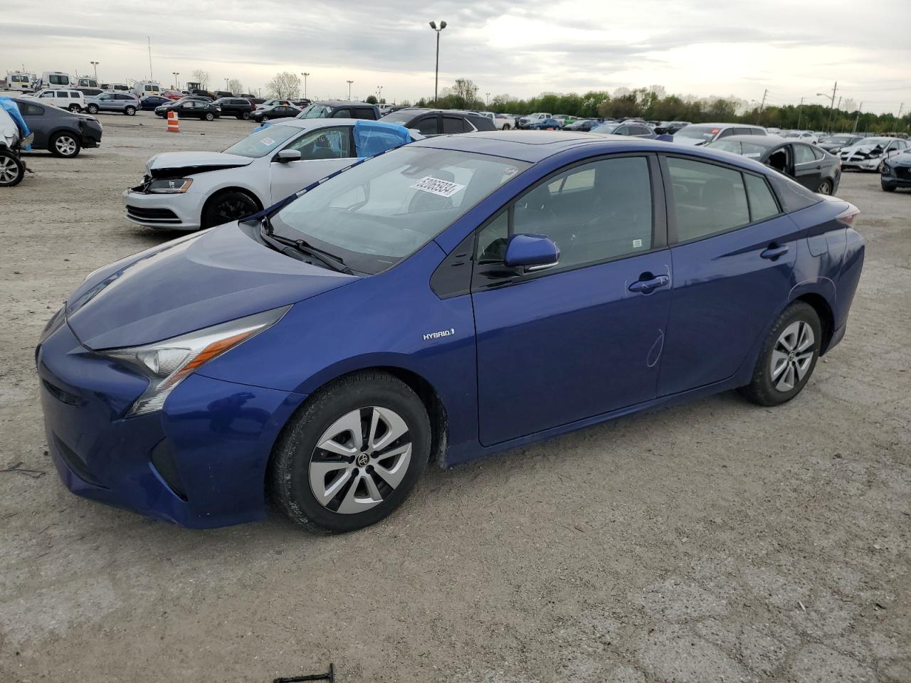 2016 TOYOTA PRIUS