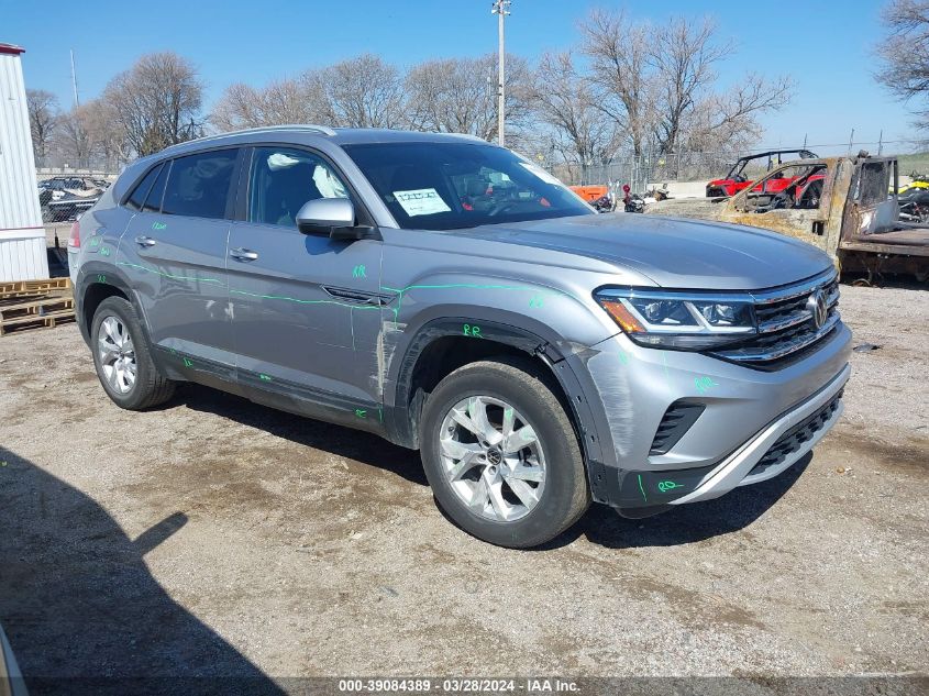 2021 VOLKSWAGEN ATLAS CROSS SPORT 2.0T S