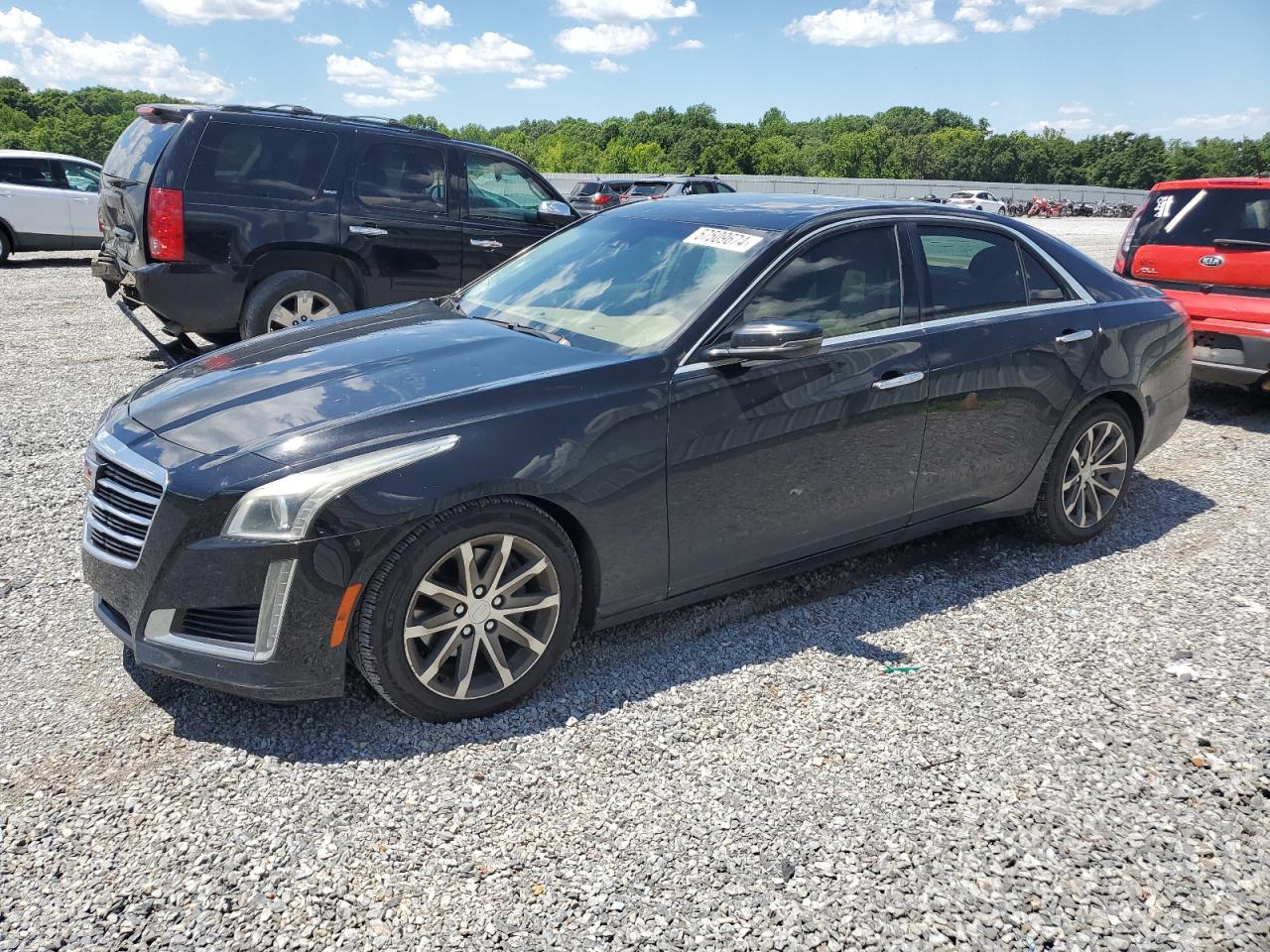 2016 CADILLAC CTS LUXURY COLLECTION