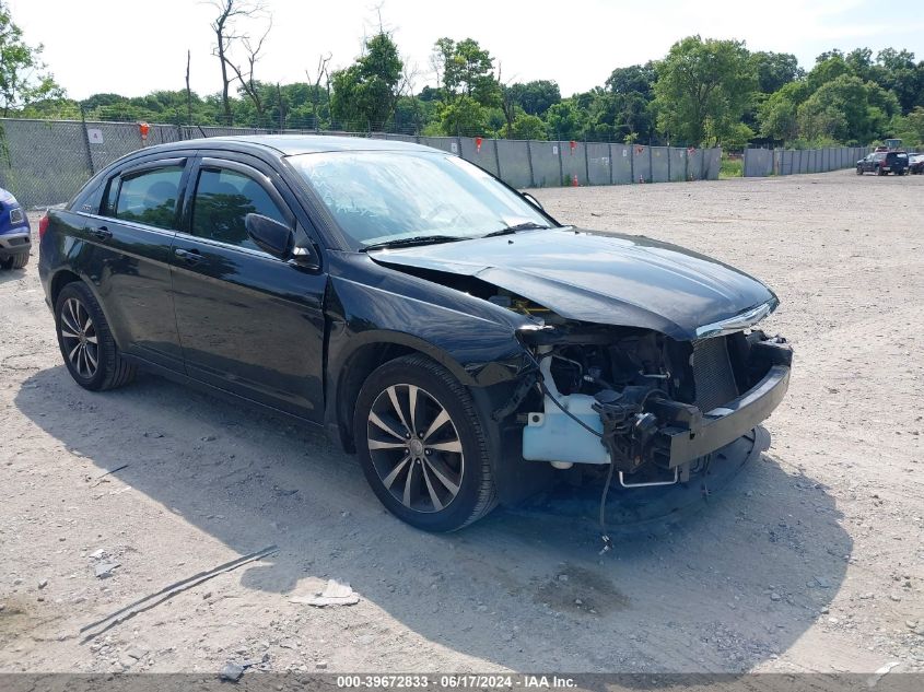 2013 CHRYSLER 200 TOURING