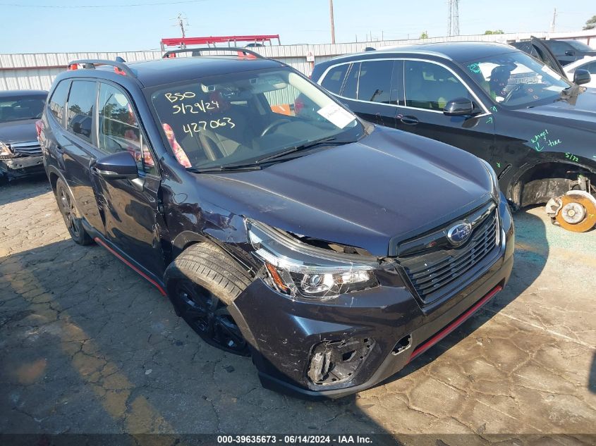 2020 SUBARU FORESTER SPORT