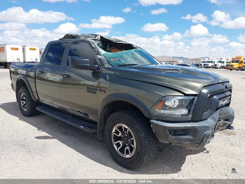 2017 RAM 1500 REBEL  4X2 5'7 BOX