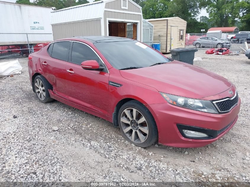 2012 KIA OPTIMA SX