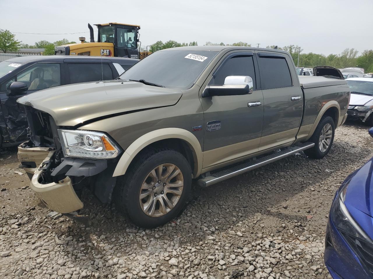 2013 RAM 1500 LONGHORN