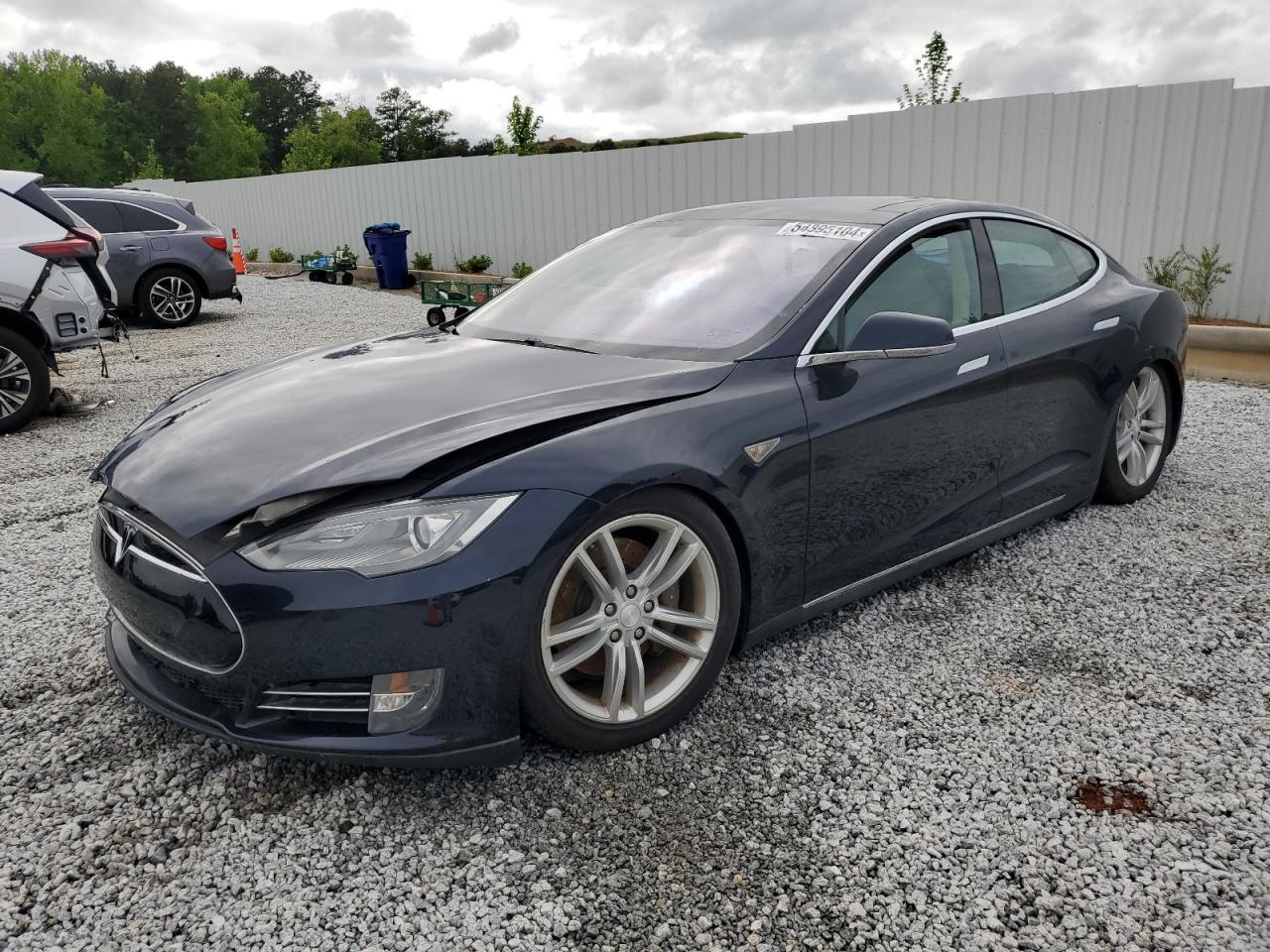 2013 TESLA MODEL S