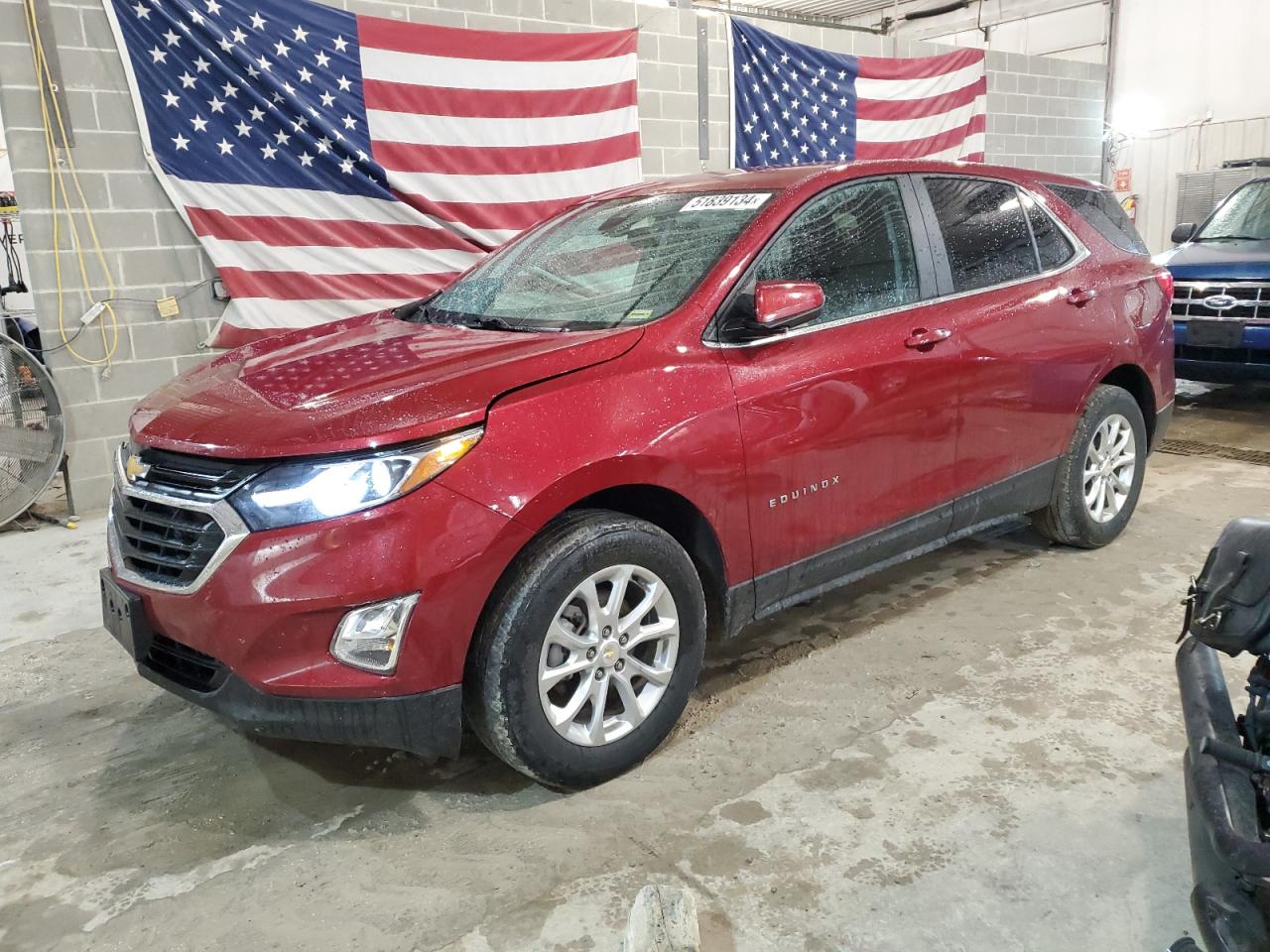 2021 CHEVROLET EQUINOX LT