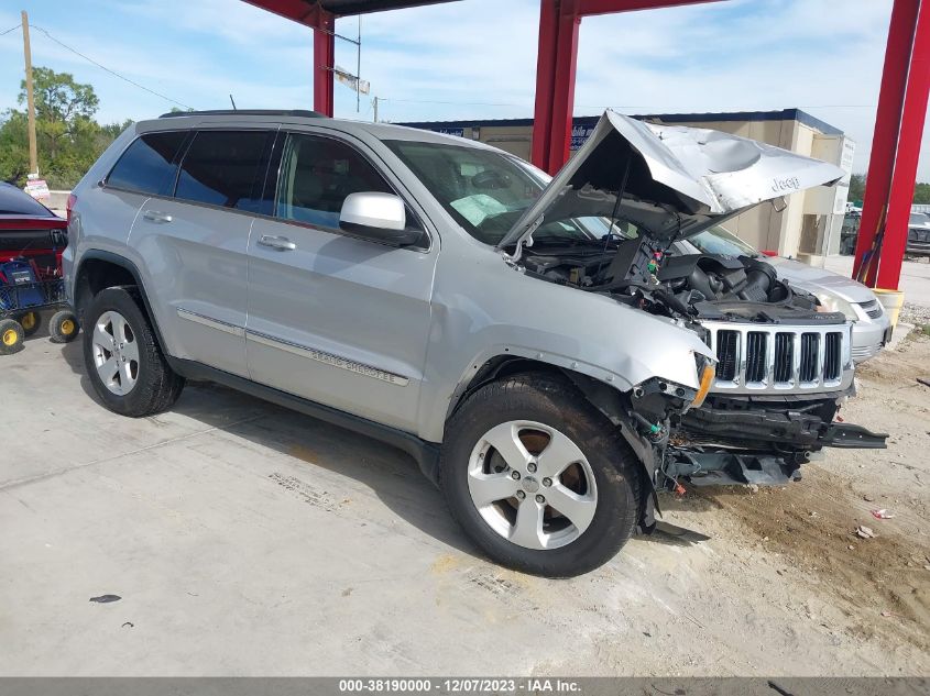 2013 JEEP GRAND CHEROKEE LAREDO