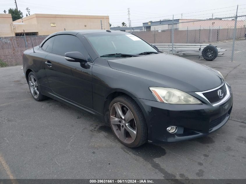 2010 LEXUS IS 350C