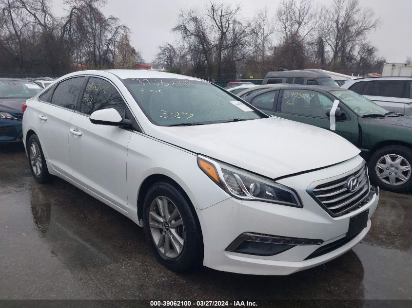 2015 HYUNDAI SONATA SE