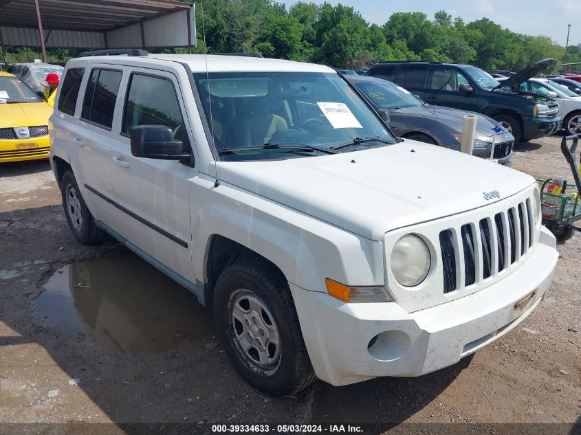 2010 JEEP PATRIOT SPORT