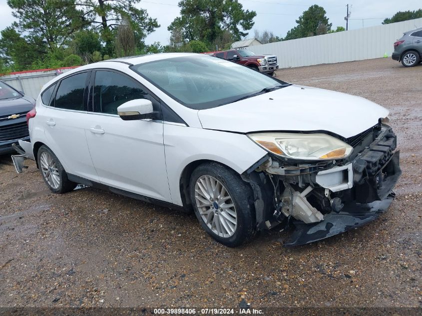 2012 FORD FOCUS SEL