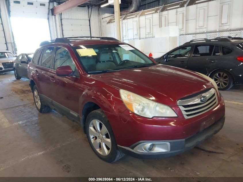 2011 SUBARU OUTBACK 2.5I PREMIUM