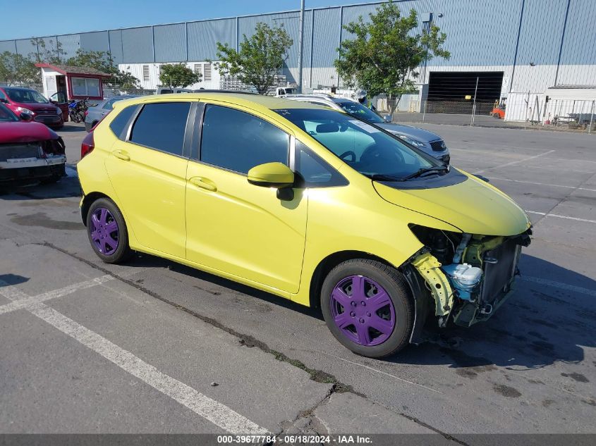 2016 HONDA FIT LX